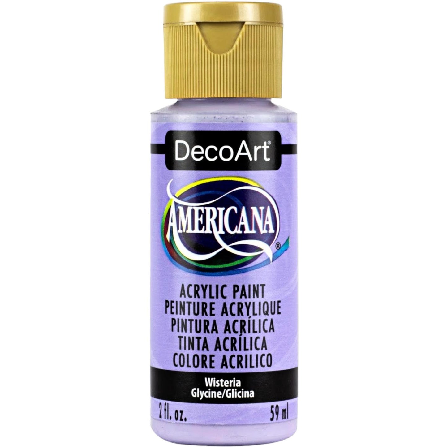 Wisteria Americana Acrylic 2Oz.