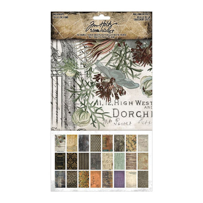 Tim Holtz Backdrops Halloween