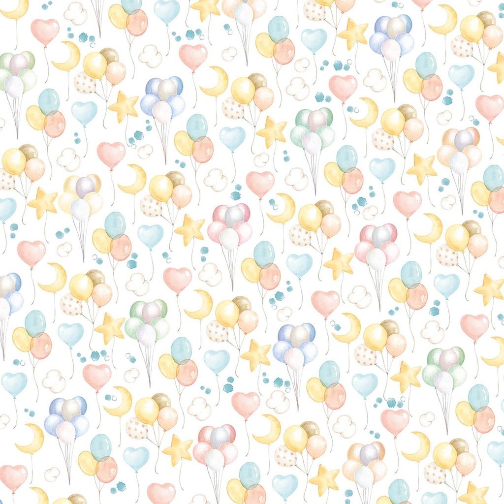 Ciao Bella My Tiny World  12inc x 12inc Patterns Pad