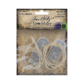 Tim Holtz Tiny Lights Halloween