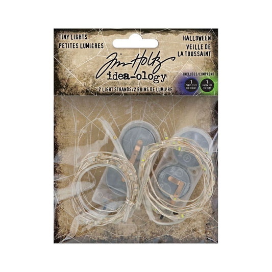 Tim Holtz Tiny Lights Halloween