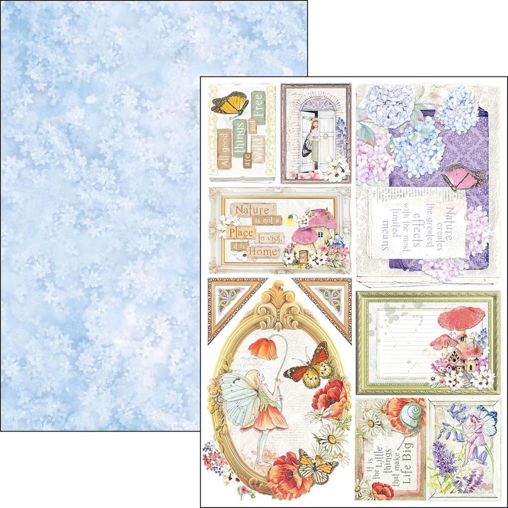 Ciao Bella Enchanted Land A4 Creative pad