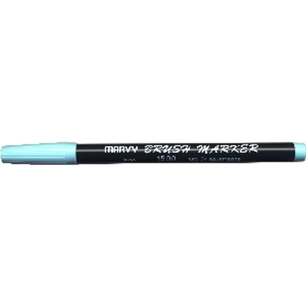 Aquamarine Brush Marker