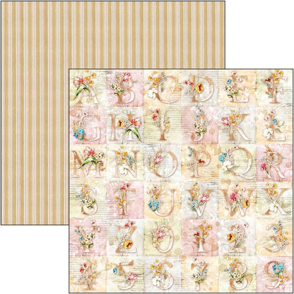 Ciao Bella 12" x 12" Patterns Pad  Reign of Grace