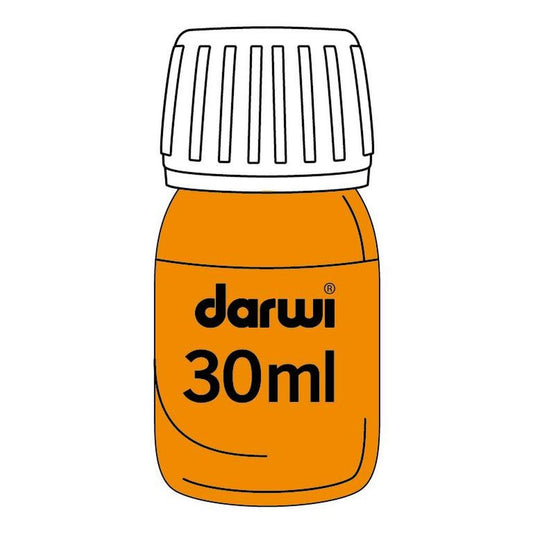 S Acrylic Mat 30 ml Orange