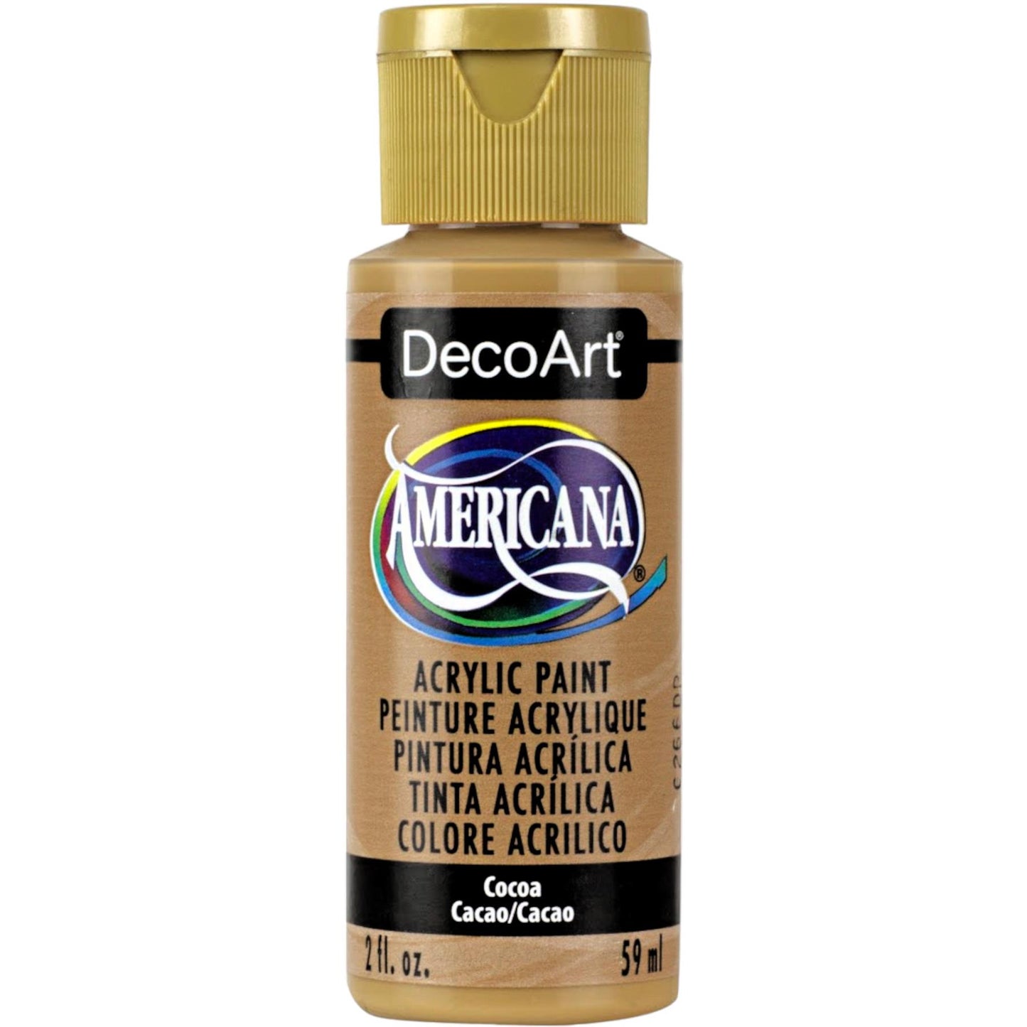 Cocoa Americana Acrylic 2oz.