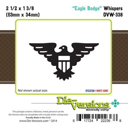 Whispers - Eagle Badge