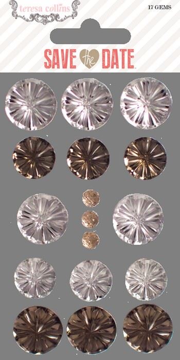 Save The Date Gems Sold in Singles