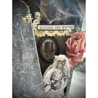 Tim Holtz Gothic Gates Halloween