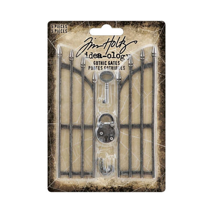 Tim Holtz Gothic Gates Halloween