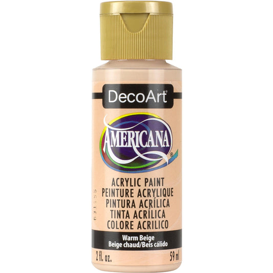 Warm Beige Americana Acrylic 2Oz.