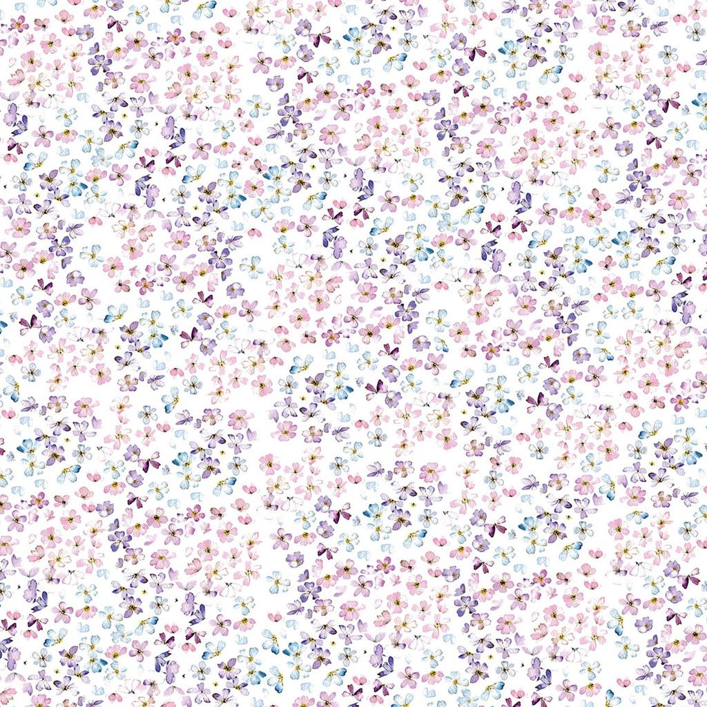 Ciao Bella Blooming 12inc x 12inc Paper Pad