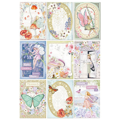 Ciao Bella Enchanted Land A4 Creative pad