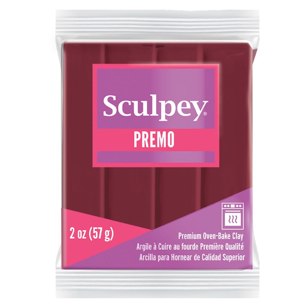 Sculpey Premo 2oz Alizarin Crimson Hue