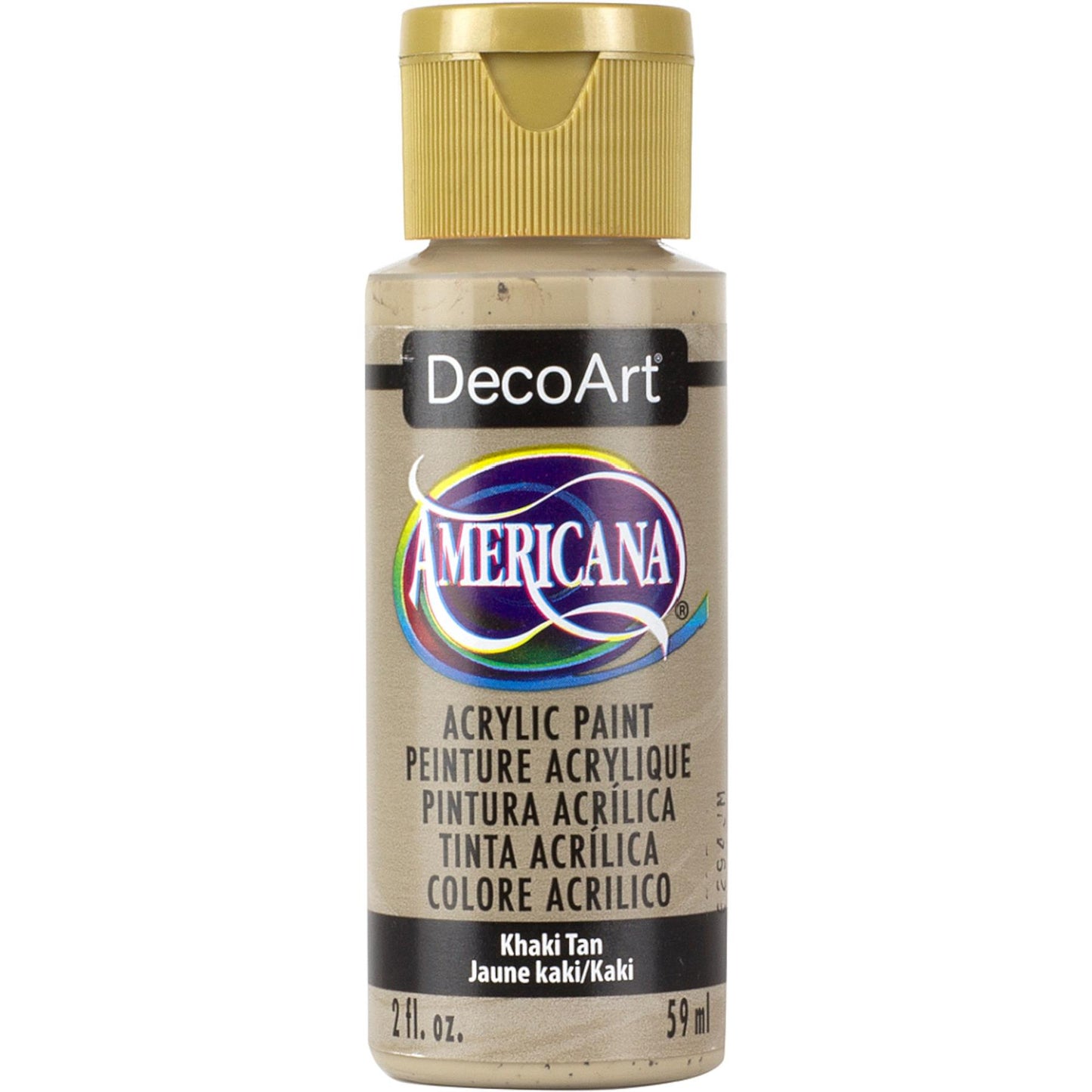 Khaki Tan Americana Acrylic 2Oz.