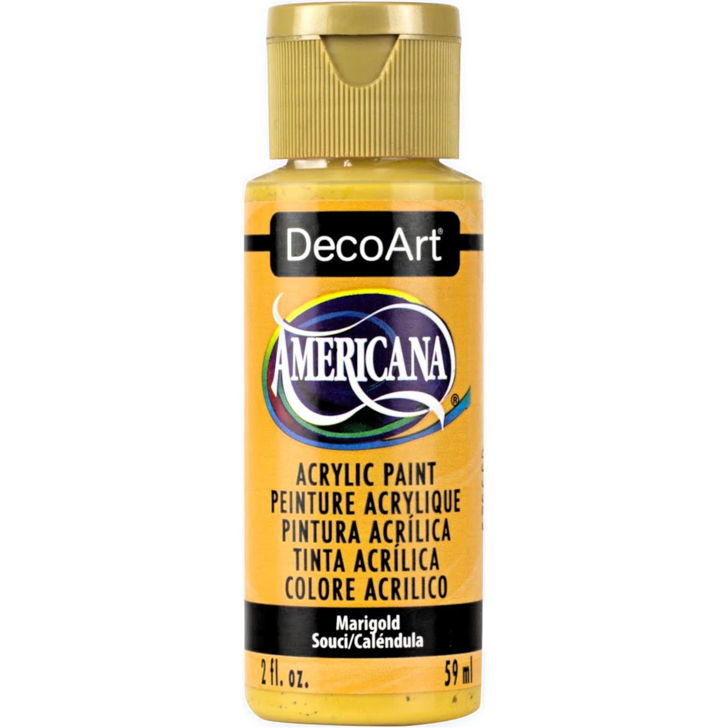 Marigold Americana Acrylic 2Oz.