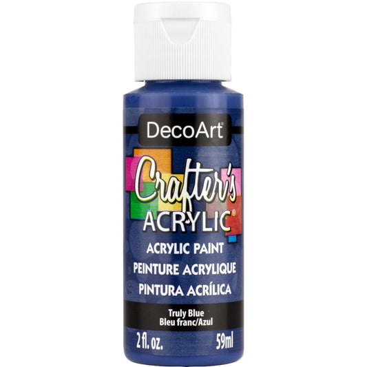 Truly Blue Crafters Acrylic 2oz