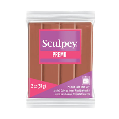 Sculpey Premo 2oz Terra Cotta