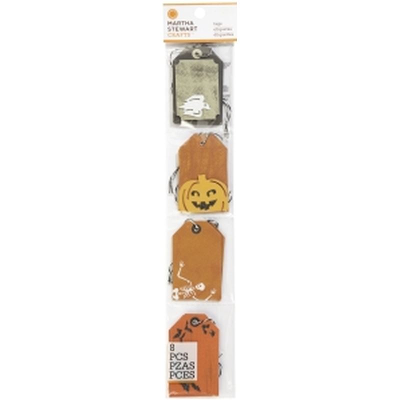 Classic Halloween Premade Tags