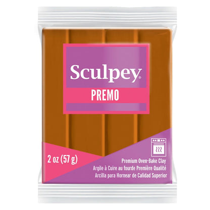 Sculpey Premo 2oz Raw Sienna