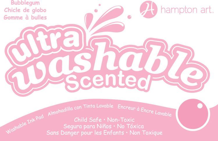 Bubblegum Scent Wash Ink Pad