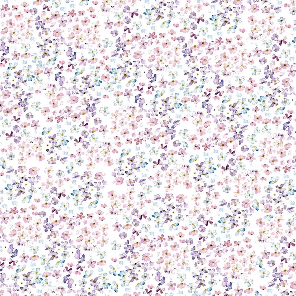 Ciao Bella Blooming 8inc x 8inc Paper Pad