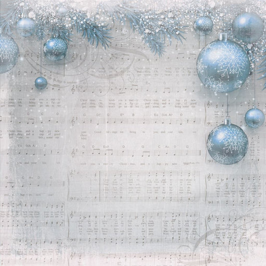 Silver Bells 12x12 Scrapbook Pad Sold in Singles