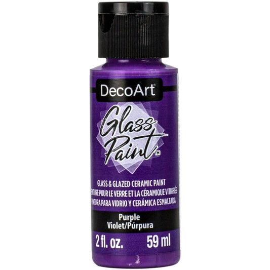 Purple Glass Paint - 2Oz.