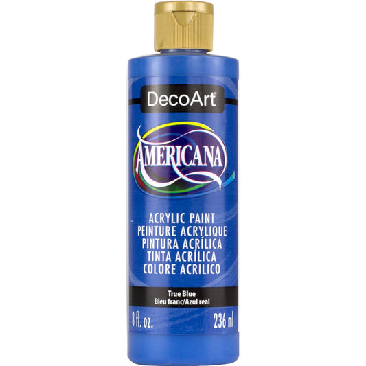 True Blue Americana Acrylic 8Oz.