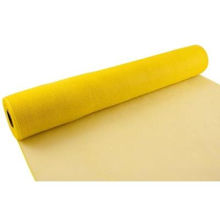 DecoMesh Yellow No.11  - 53cm x 9.1m
