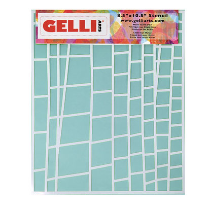 Gelli Arts – Ladder Stencil (Large)