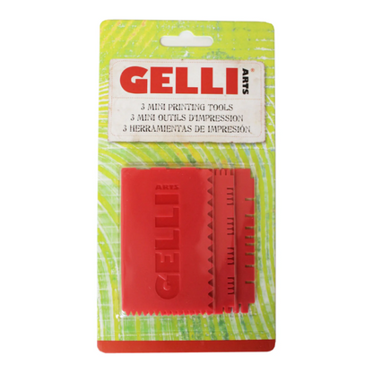 Gelli Arts Mini Printing Tools Set 3