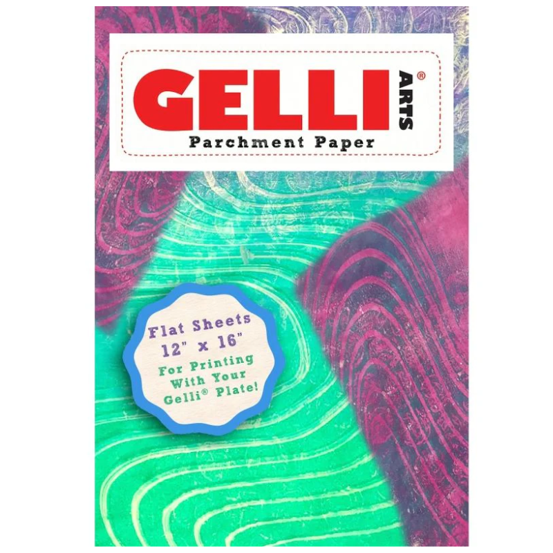 Gelli Arts Parchment Paper-pack of 50 (12"x16")