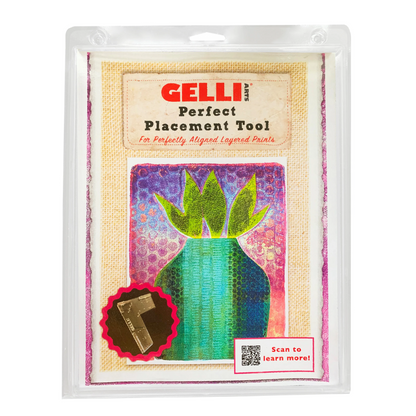 Gelli Arts Perfect Placement Tool A4 Paper