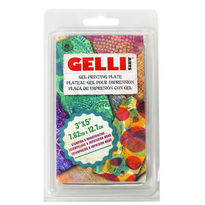 Gelli Arts 3"x5" Gel Printing Plate