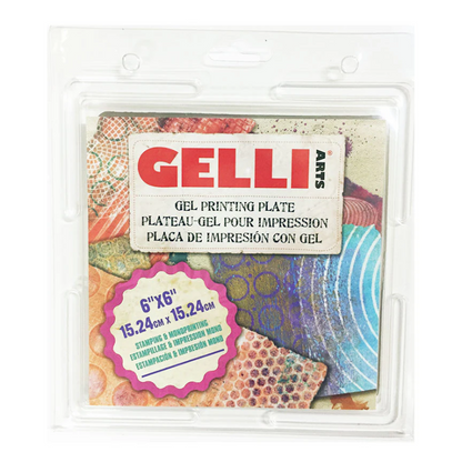 Gelli Arts 6x6x3/8" Gel Printing Plate