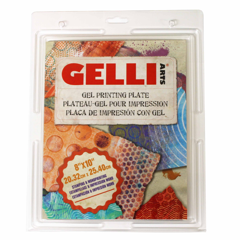 – Gel Printing Plate – 8 x 10 inch
