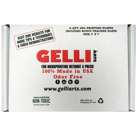 Gelli Arts 5" x 7" Class Pack (11 units)