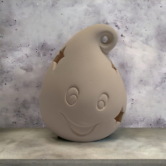 Gourd Pumpkin Tealight Holder – Bisque Blanks – Box of 6