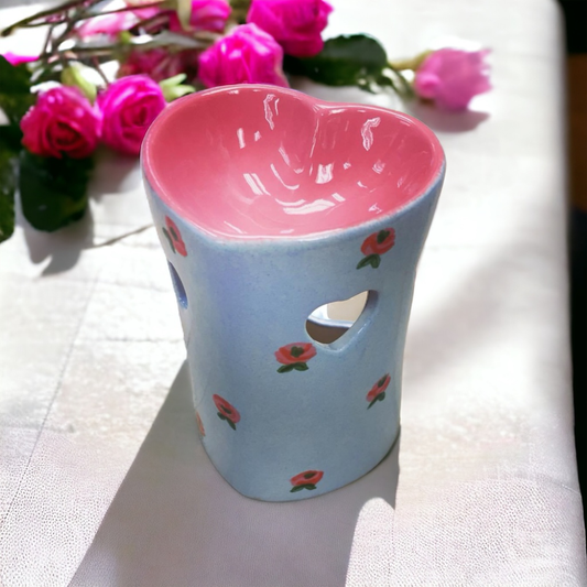 Heart Oil Burner – Bisque Blanks – Box of 6