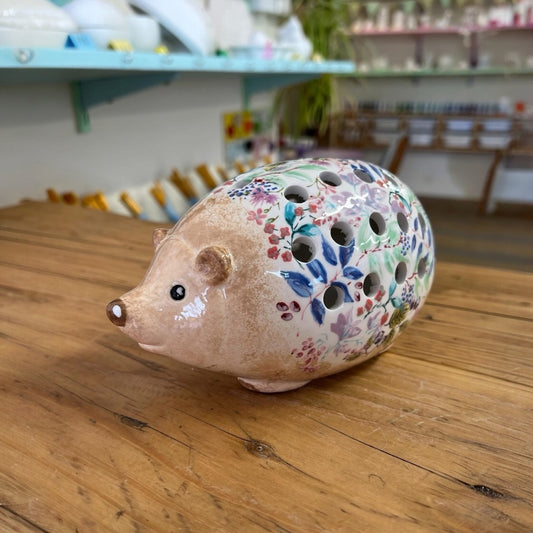 Hedgehog Pencil Holder – Bisque Blanks x6