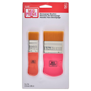 Mod Podge - Decoupage Brush Set (2 pc)
