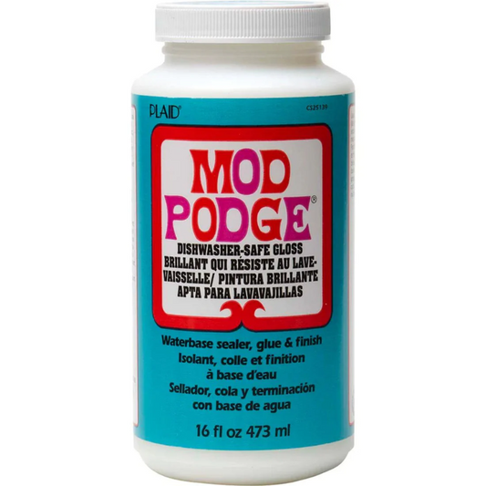 Mod Podge Dishwasher Safe Gloss 16oz