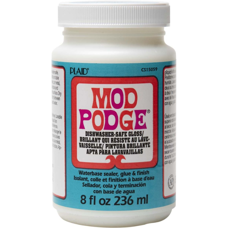 – Dishwasher Safe Gloss