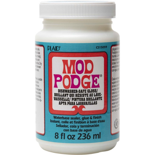 Mod Podge Dishwasher Safe Gloss 8oz