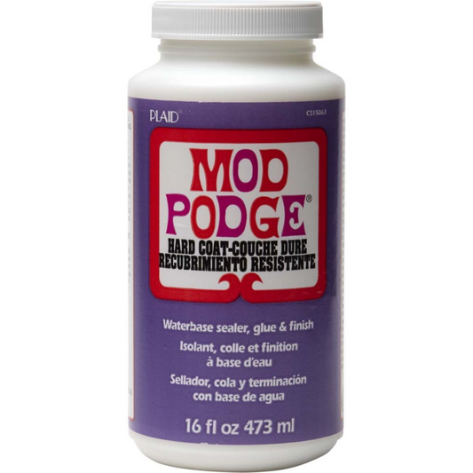 Mod Podge Hard Coat 16oz