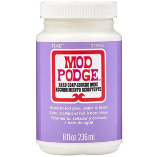 Mod Podge – Hard Coat – 8 oz