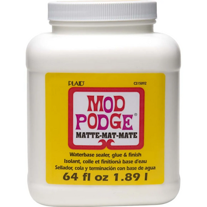 Mod Podge – Matte – 64 oz