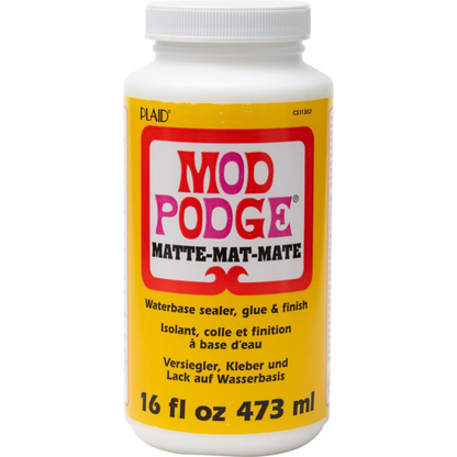 Mod Podge – Matte – 16 oz