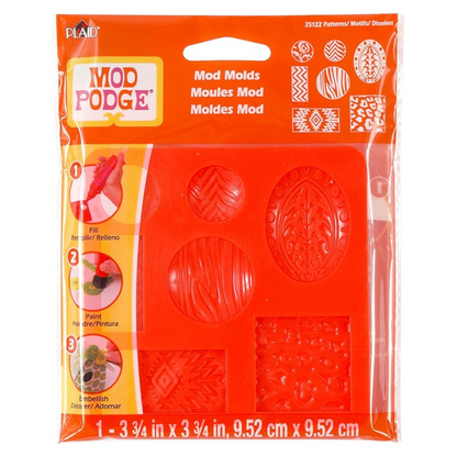 Mod Podge Mold - Patterns